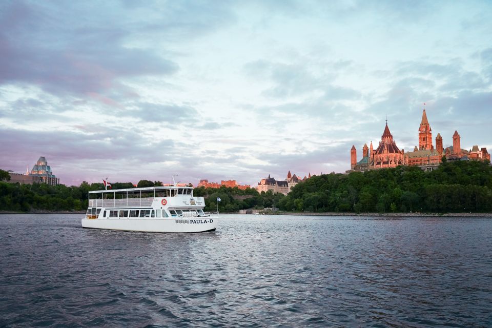 Ottawa: Sightseeing River Cruise - Cancellation & Flexibility