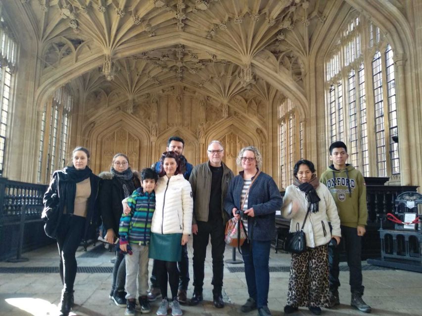 Oxford: Harry Potter Insights Divinity School Public Tour - Tour Details