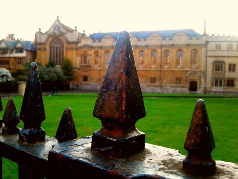 Oxford: University Tour for Prospective Students