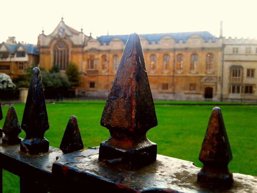 Oxford: University Tour for Prospective Students - Tour Details