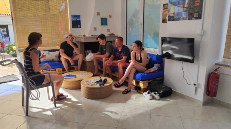 PADI Scuba Diving Program for Beginners in Peloponesse