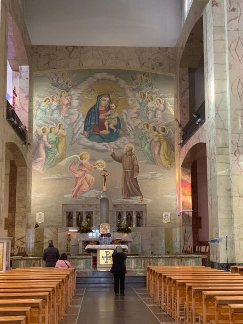 Padre Pios Shrine in San Giovanni Rotondo Private Tour