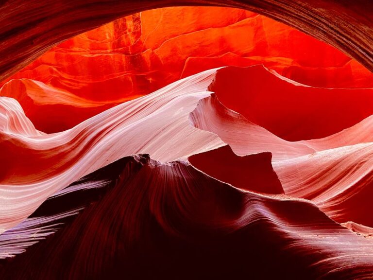 Page, AZ: Lower Antelope Canyon Prime-Time Guided Tour