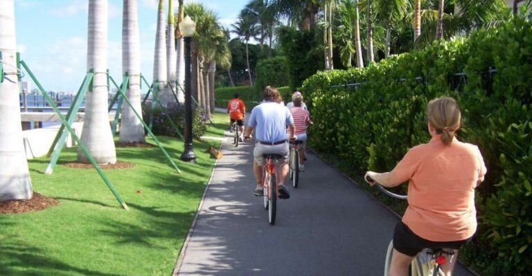 Palm Beach: Historical Bicycle Tour of Palm Beach Island