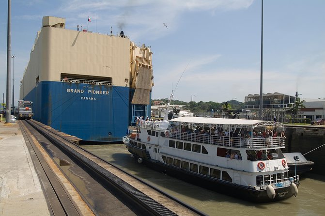 Panama Canal Partial Tour - Northbound Direction - Tour Overview