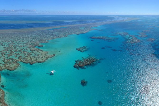 Panorama: the Ultimate Seaplane Tour - Great Barrier Reef & Whitehaven Beach - Soaring Over the Great Barrier Reef