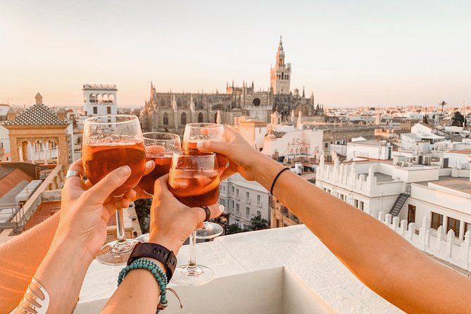 Panoramic Highlights Rooftop Tour & Paella Cooking Class Sevilla - Tour Description