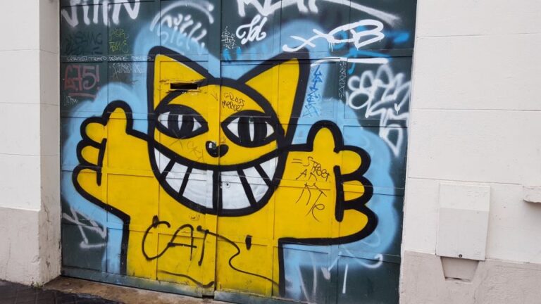 Paris: 2-Hour Street Art & Flea Market Tour