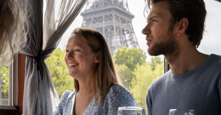 Paris: 3-Course Lunch Cruise on the River Seine