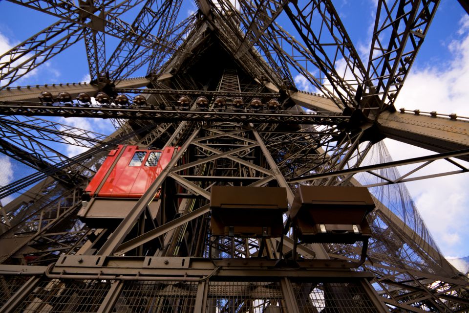 Paris: Access to the Eiffel Towers 2nd Floor - Tour Details