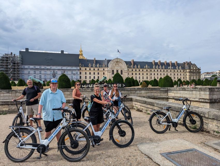 Paris: Afternoon E-Bike Guided Small Group Tour - Tour Details