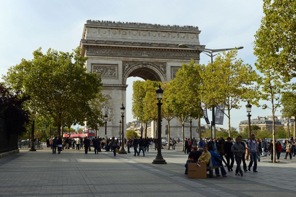 Paris Champs-Élysées 2-Hour Private Walking Tour - Tour Details