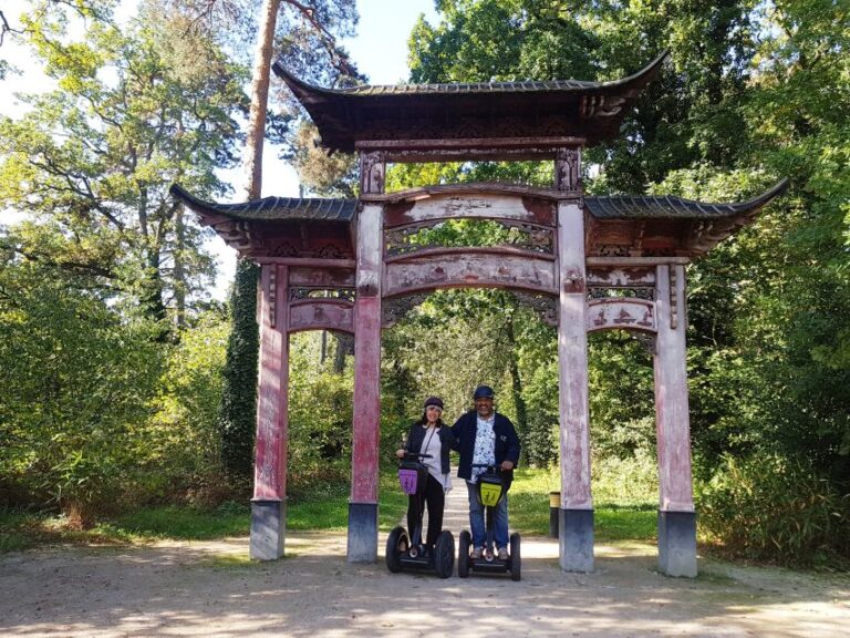 Paris : Guided Segway Tour in the Bois De Vincennes