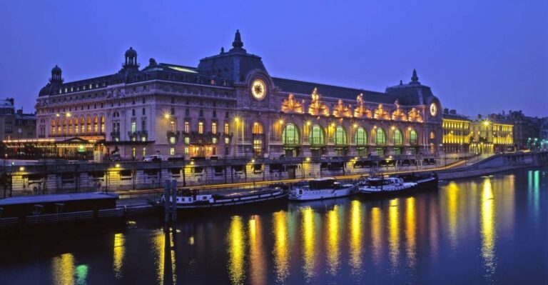 Paris: Happy Hour Evening Cruise on the Seine River