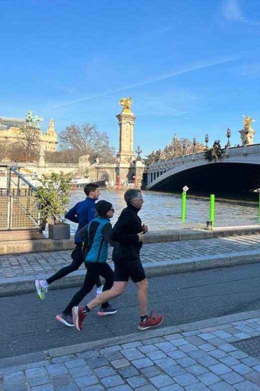 Paris Olympic Run