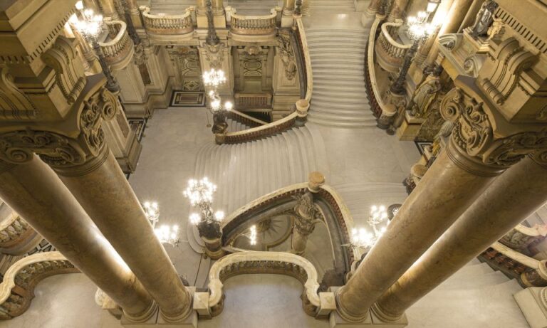 Paris: Palais Garnier Mystery Game With Entry Ticket