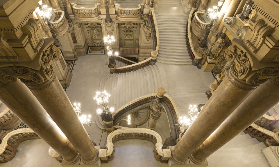 Paris: Palais Garnier Mystery Game With Entry Ticket - Game Overview and Details