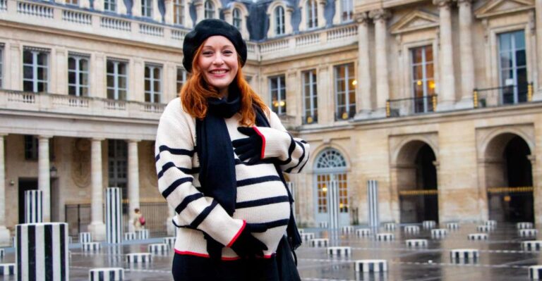 Paris Pro Photoshoot: Buren Columns & Royal Palace Gardens