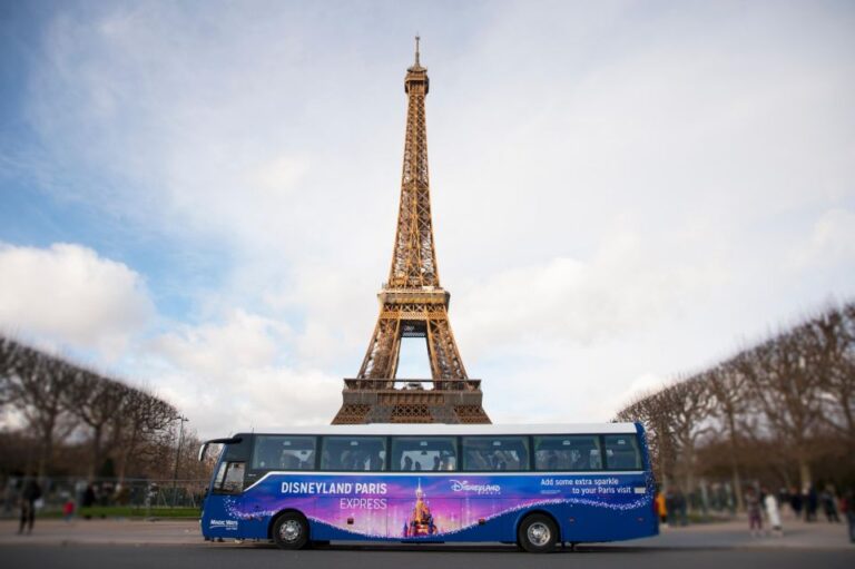 Paris: Roundtrip Transportation to Disneyland® Paris