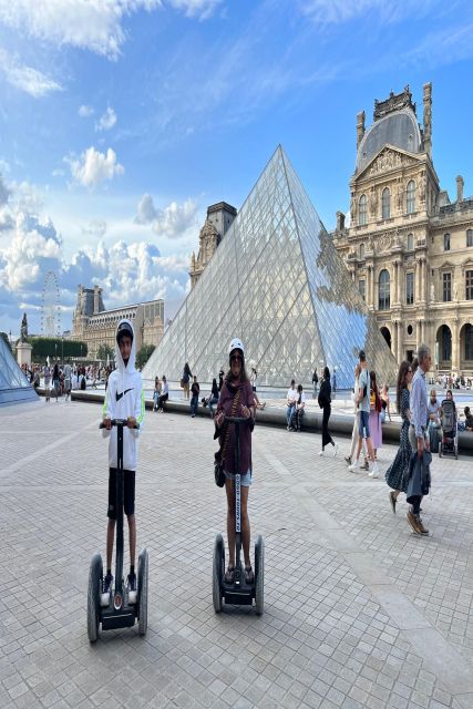 Paris: Segway Tour - Tour Details