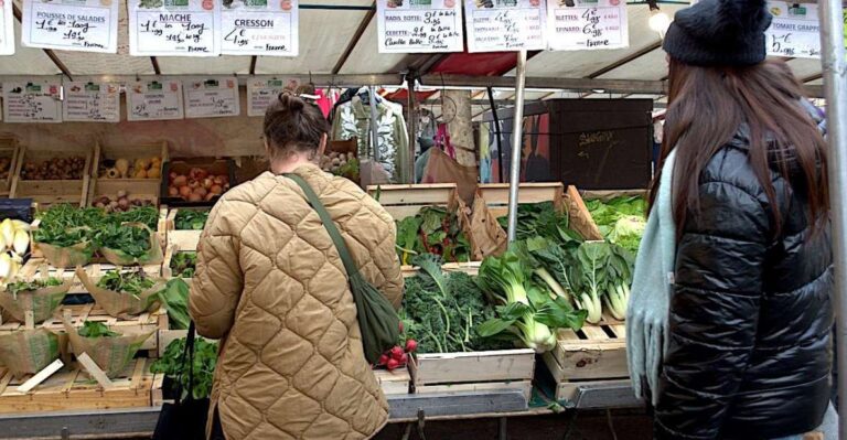 PARIS : St Germain French Tasting Food Group Tour