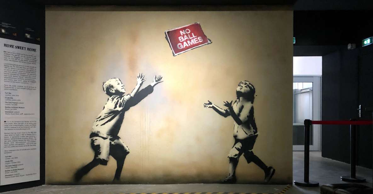 Paris: The World of Banksy Musée Banksy Entry Ticket - Ticket Details and Prices