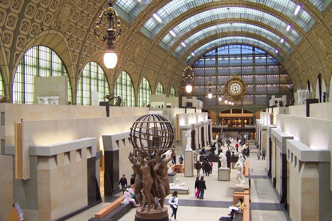 Paris Tour Including Private Orsay Museum Visit - Tour Highlights and Inclusions