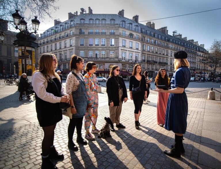 Parisian Odyssey: A 3-Hour Walking Tour of Iconic Monuments