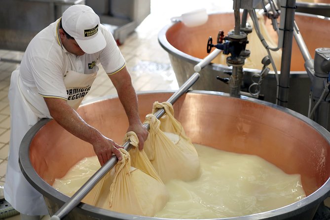 Parmigiano Reggiano Cheese Tasting Tour