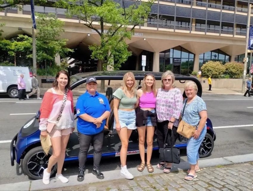 Philadelphia: Private Electric Car Tour of the City - Activity Description