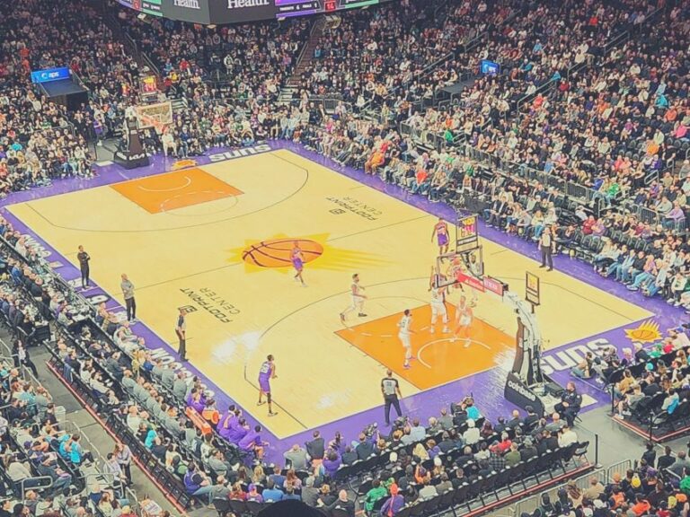 Phoenix: Phoenix Suns Basketball Game Ticket