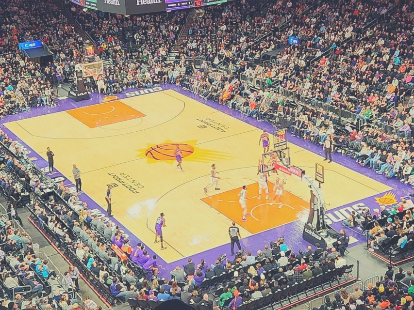 Phoenix: Phoenix Suns Basketball Game Ticket - Ticket Details