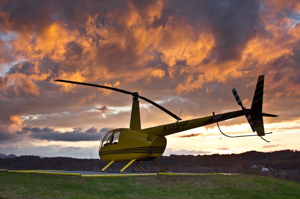 Pigeon Forge: Ridge Runner Helicopter Tour - Accessibility and Group Size