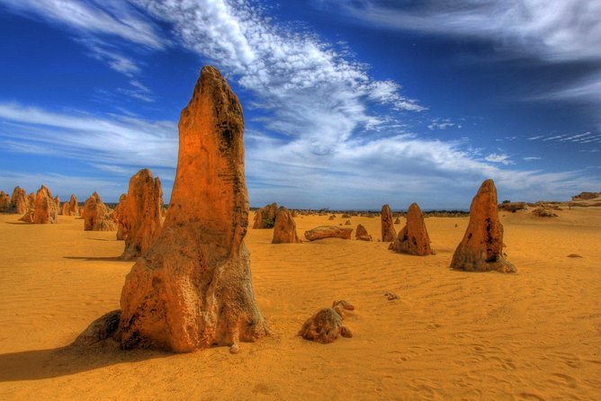 Pinnacles Desert & New Norcia Day Tour From Perth - Itinerary and Schedule Details