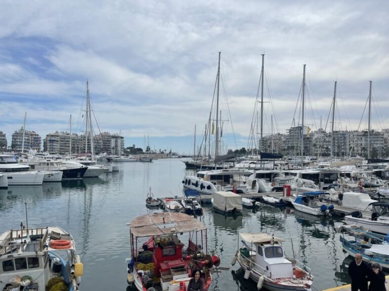 Piraeus Street Food Walking Tour