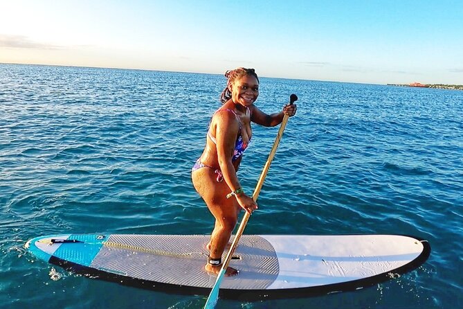 Playa Del Carmen Morning Standup Paddleboarding Session