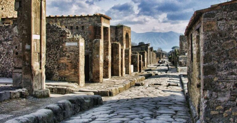 Pompeii and Herculaneum: Private Tour From Naples