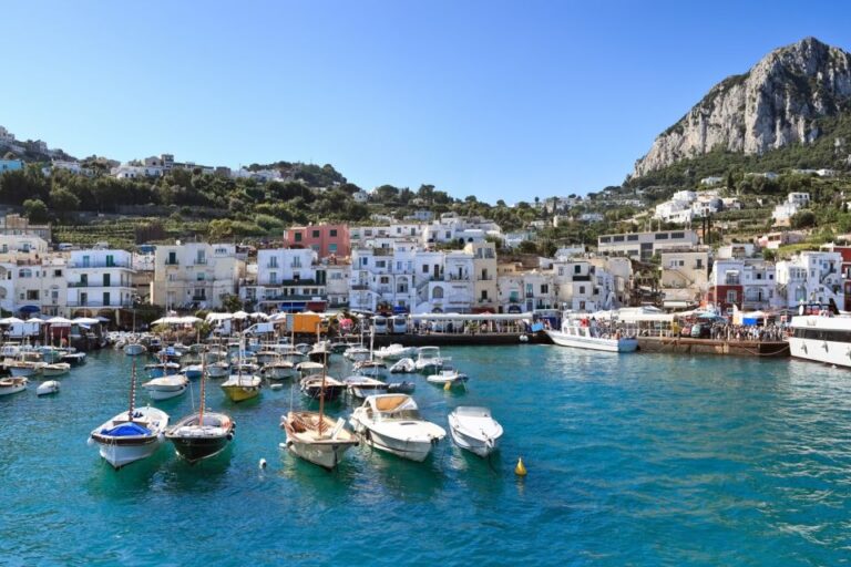 Pompeii, Capri and Sorrento 2-Day Tour