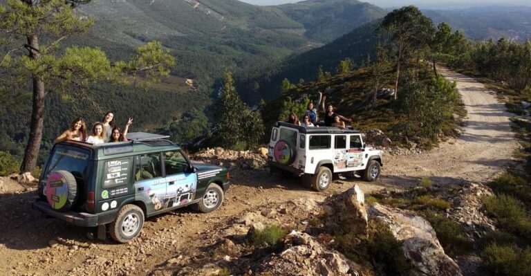 Porto: 4×4 Mountain Tour