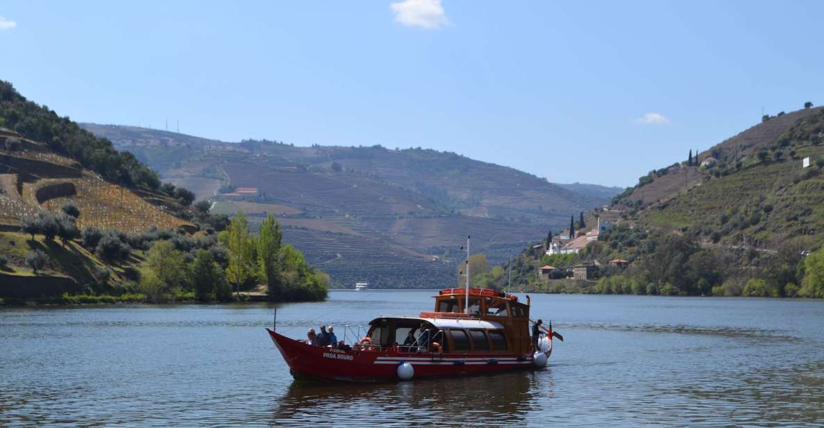 Porto: Douro Valley Vineyard Tour With Lunch & River Cruise - Tour Details