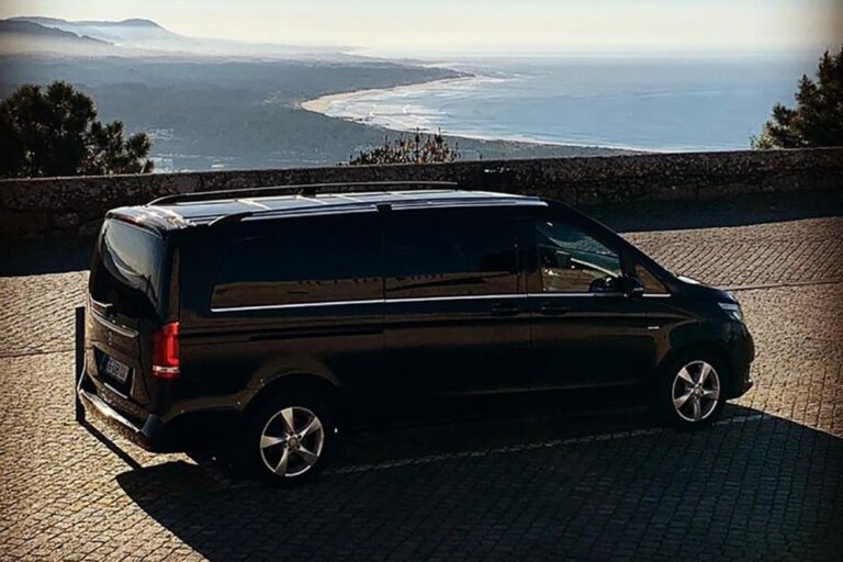 Porto: Private Transfer to Lisbon With Stops up to 3 Cities