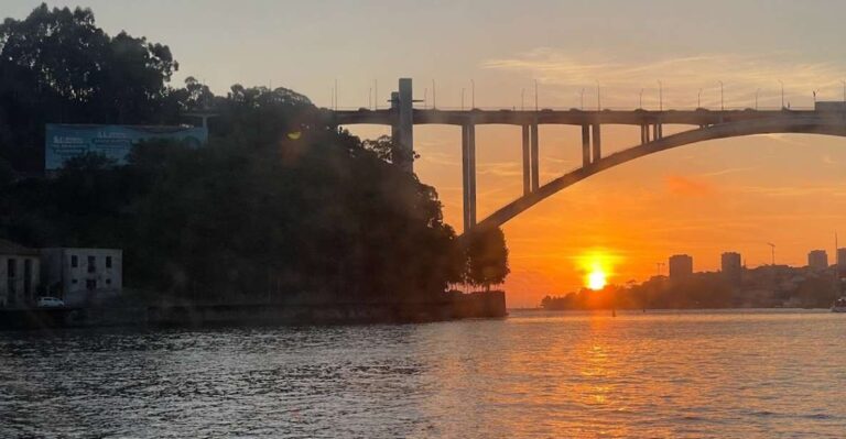 Porto; Sunset on the Douro River, Private 2H Boat Tour