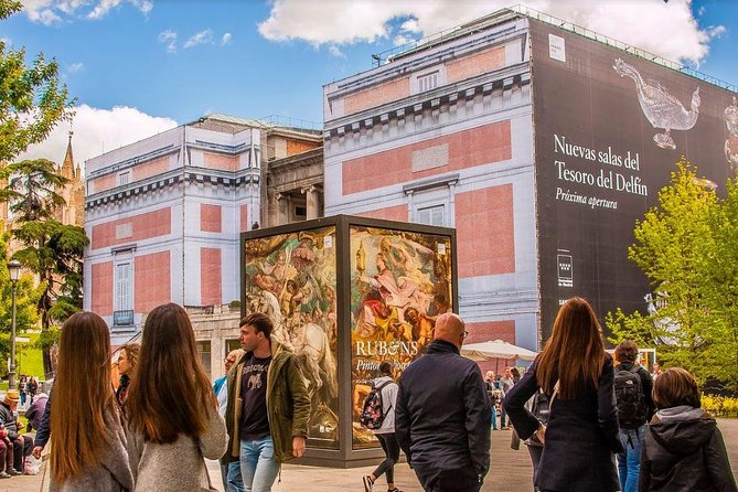 Prado Museum Expert Guided Tour With Skip-The-Line&Optional Tapas