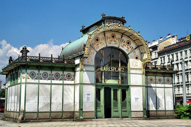 Private 3-hour History Tour of Vienna Art Nouveau: Otto Wagner and the City Trains