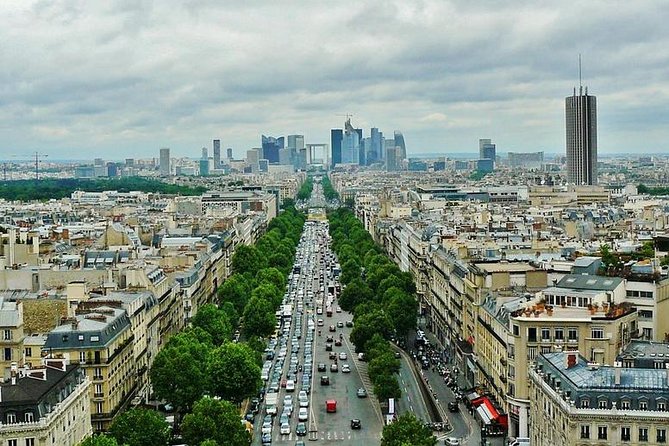 Private 4-Hour City Tour of Paris With Driver and Official Guide - Customizable Itinerary