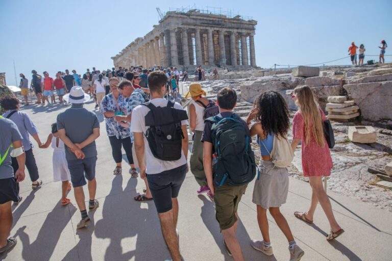 Private Acropolis and Athens City Tour