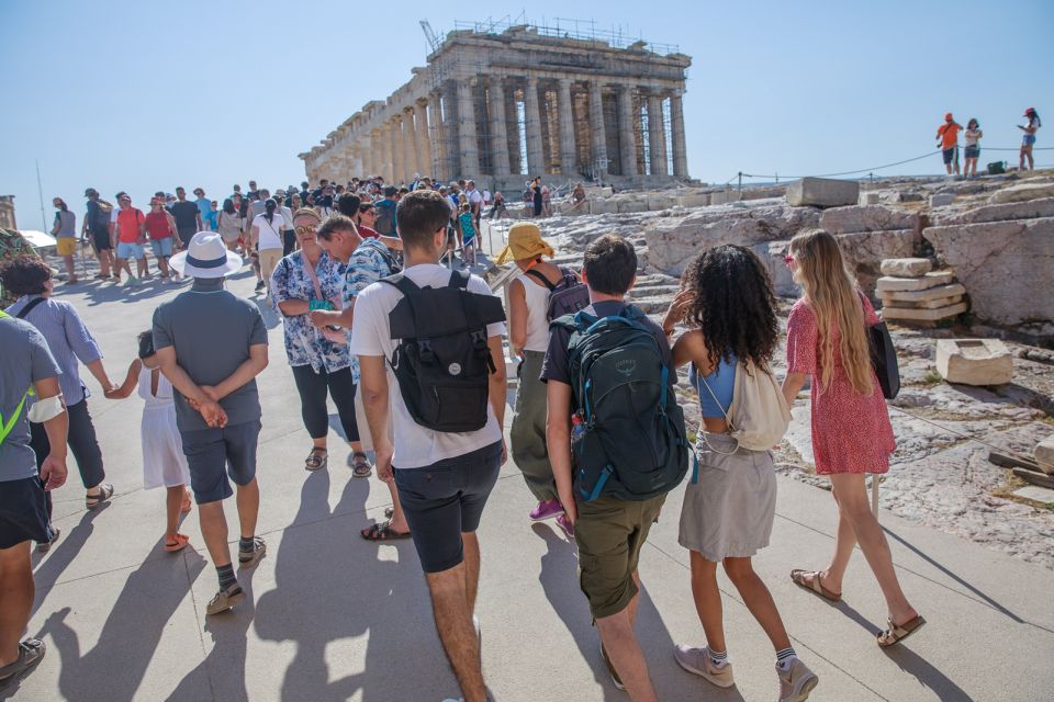 Private Acropolis and Athens City Tour - Tour Details