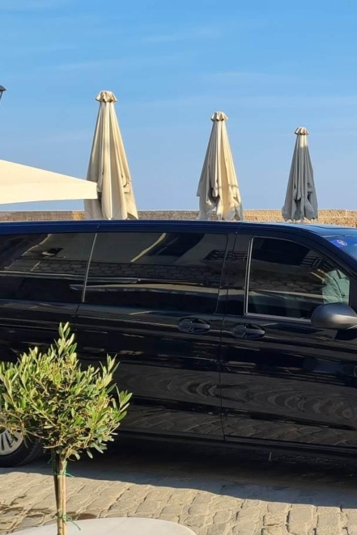 Private Airport Transfers From Chania Airport- Bali Rethymno - Pricing and Duration