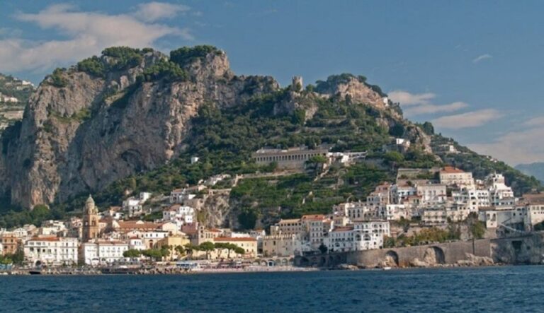 Private Amalfi Coast Boat Tour From Sorrento