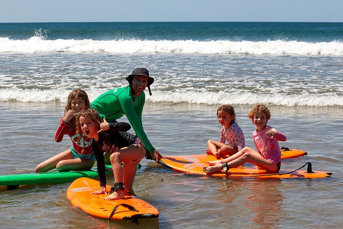 Private and Small-Group Surfing Lessons, Playa Grande  – Playa Flamingo